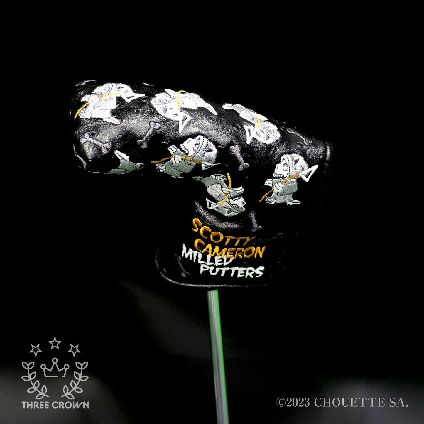 2009 Halloween Limited Skeledog Scottys