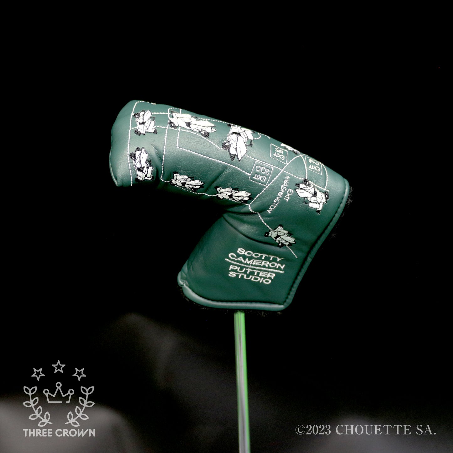 2004 Limited Road To Augusta Georgia Old Style Golf Cart