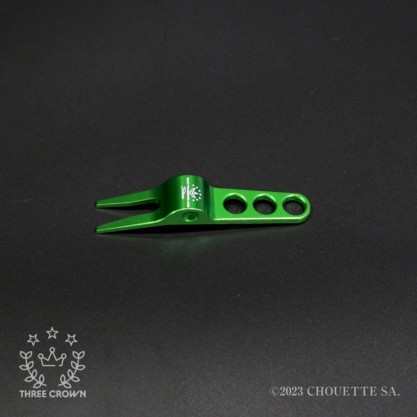 US Flag Pivot Tool Green