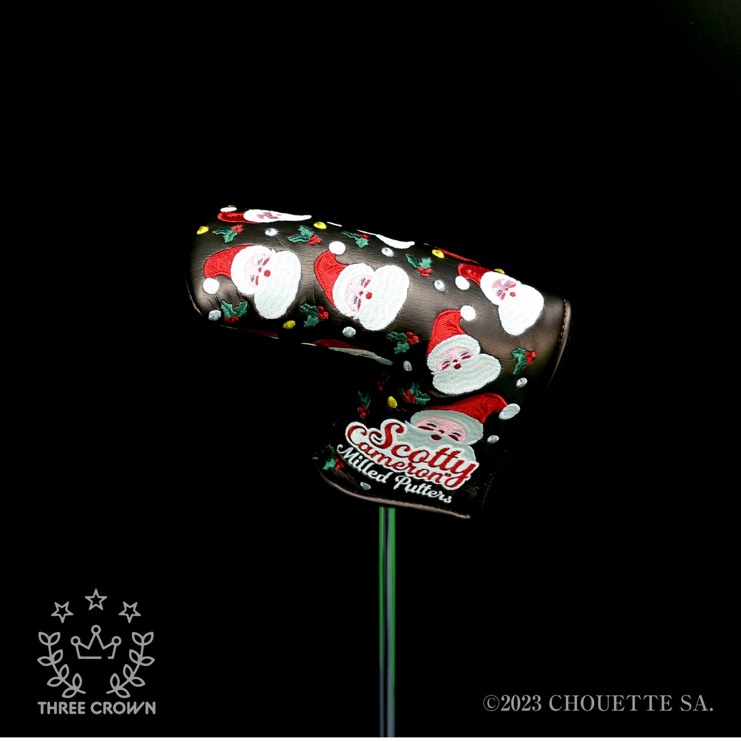 2020 Holiday Limited Dancing Santas Headcover