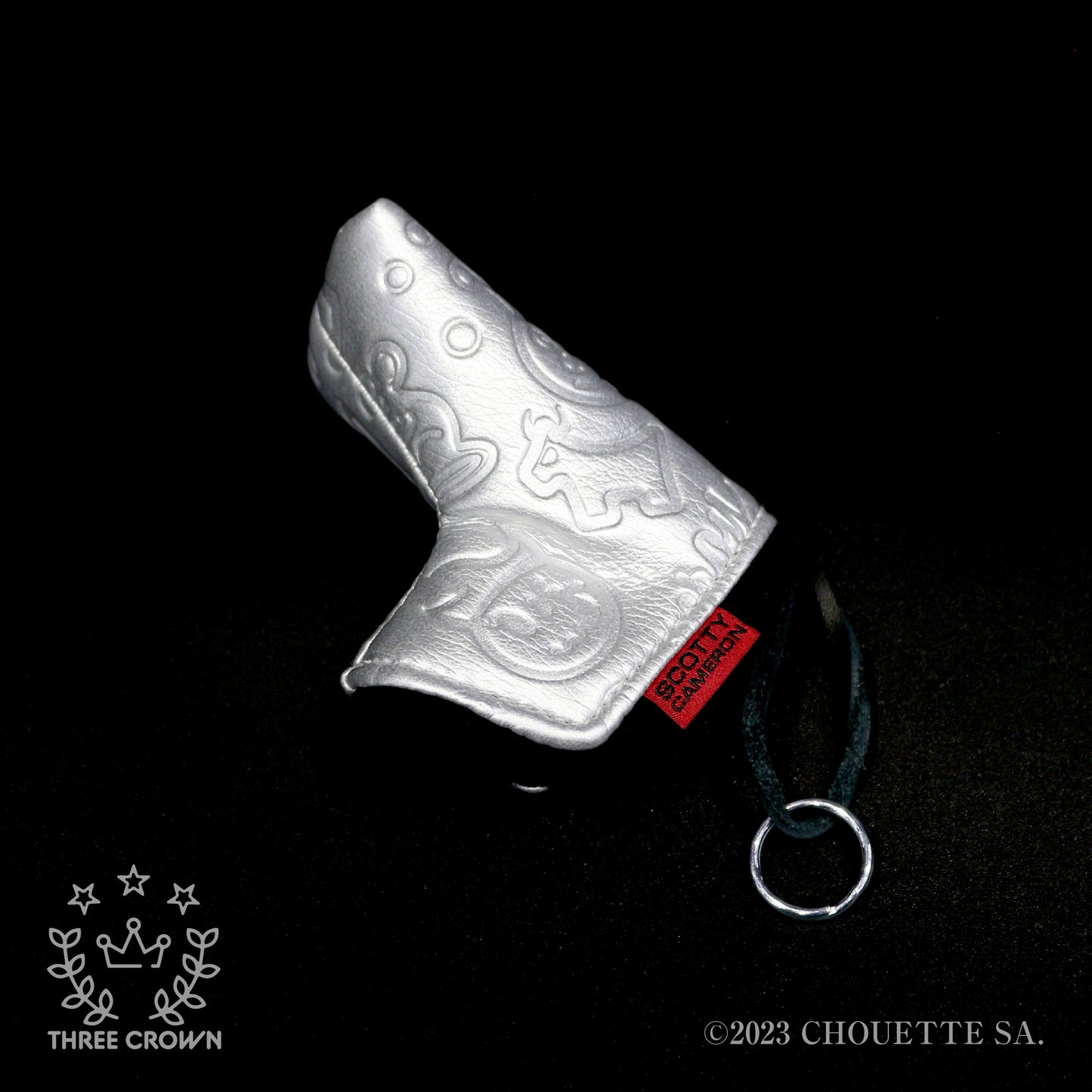 2023 Gallery Limited Mini Headcover Key Fob Silver