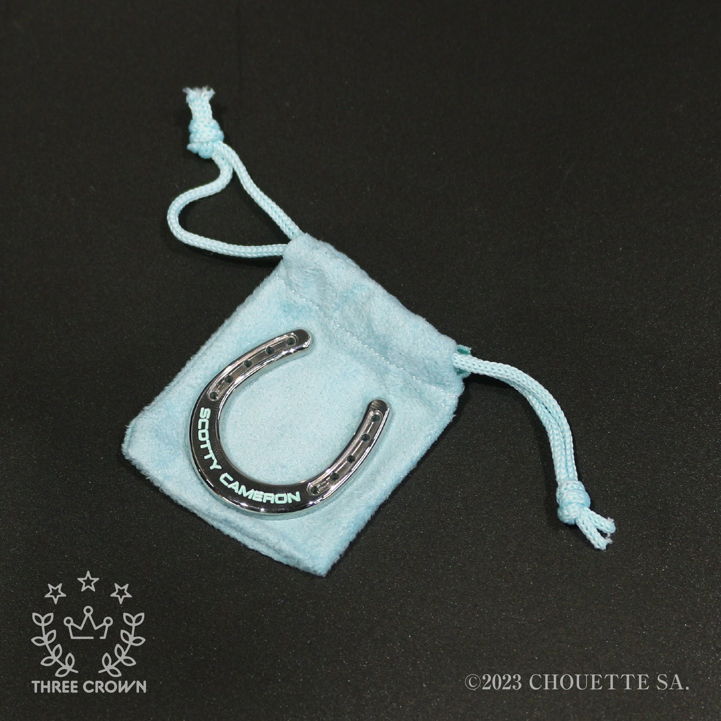 2023 Gallery Limited So Lucky Horse Shoe Tiffany Blue Marker