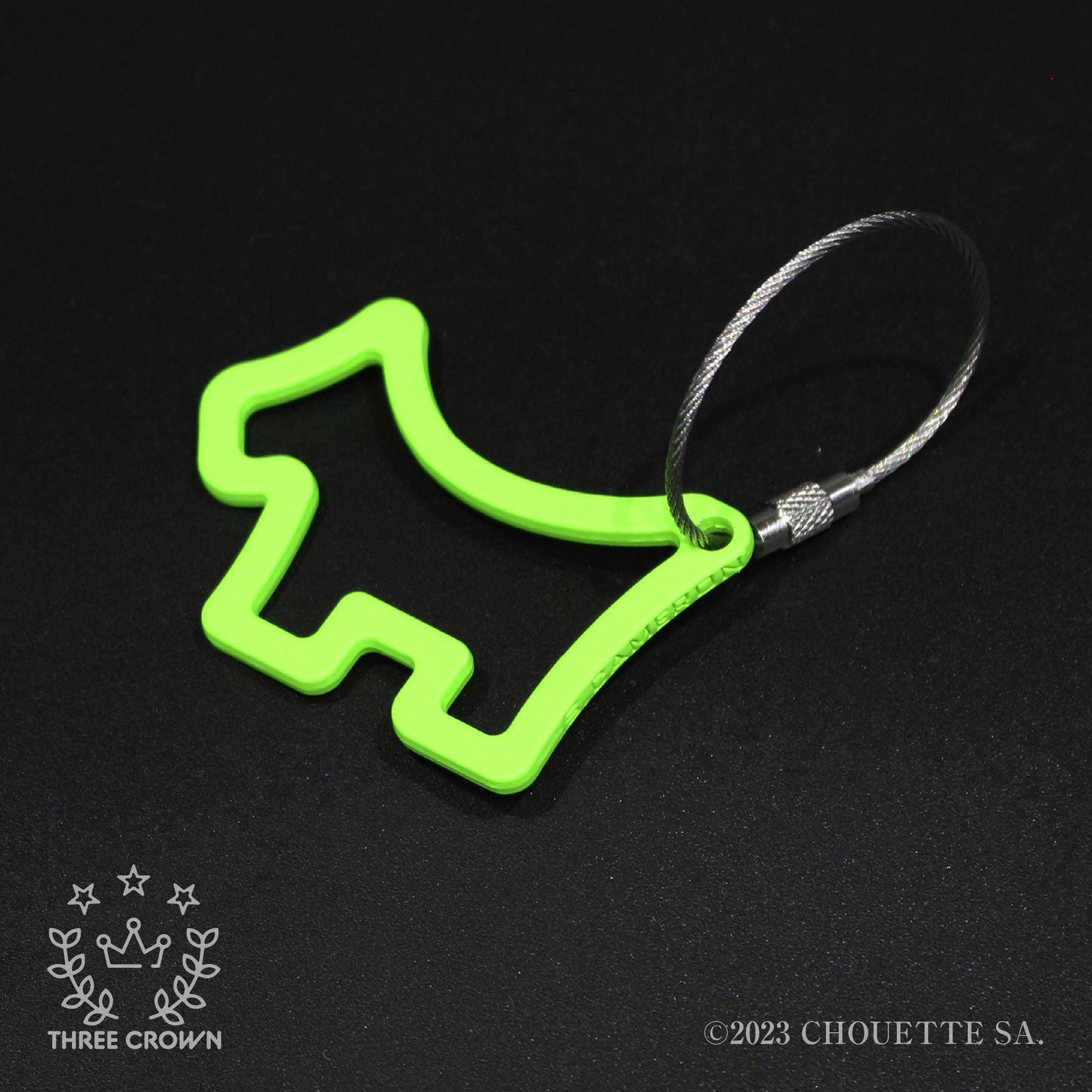 2023 LImited St.Patricks Day Cookie Cutter Scotty Dog Key Fob