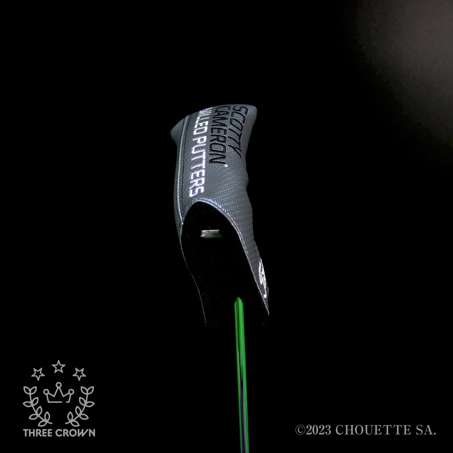 7Point Crown Silver&Gray Puttercover