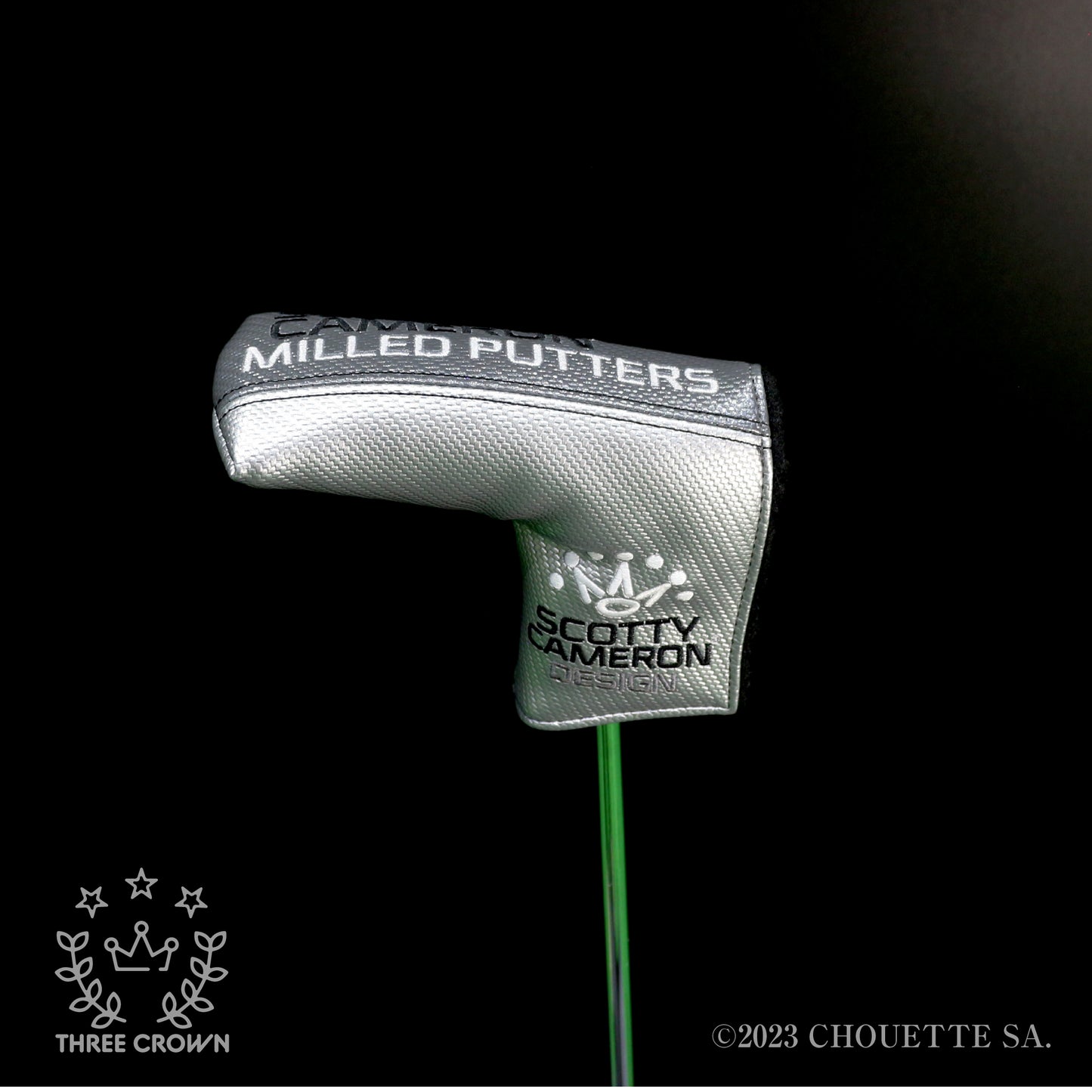 7Point Crown Silver&Gray Puttercover