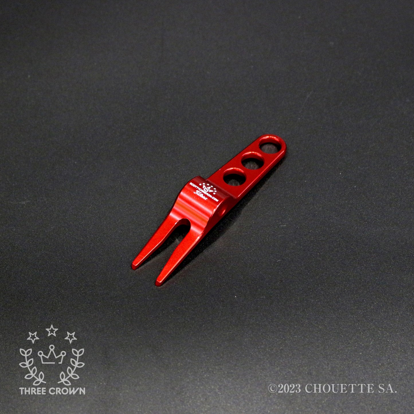 US Flag Pivot Tool Red