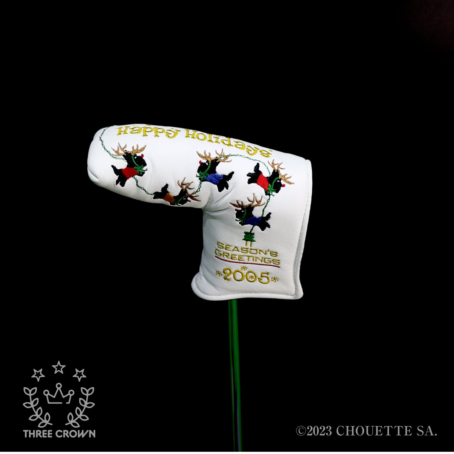 2005 Limited Happy Holidays Classic Dancing Scotty Dog