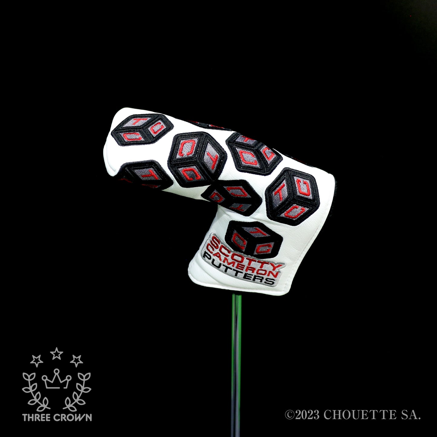 2012 TCC Limited Dancing TCC Cube Design