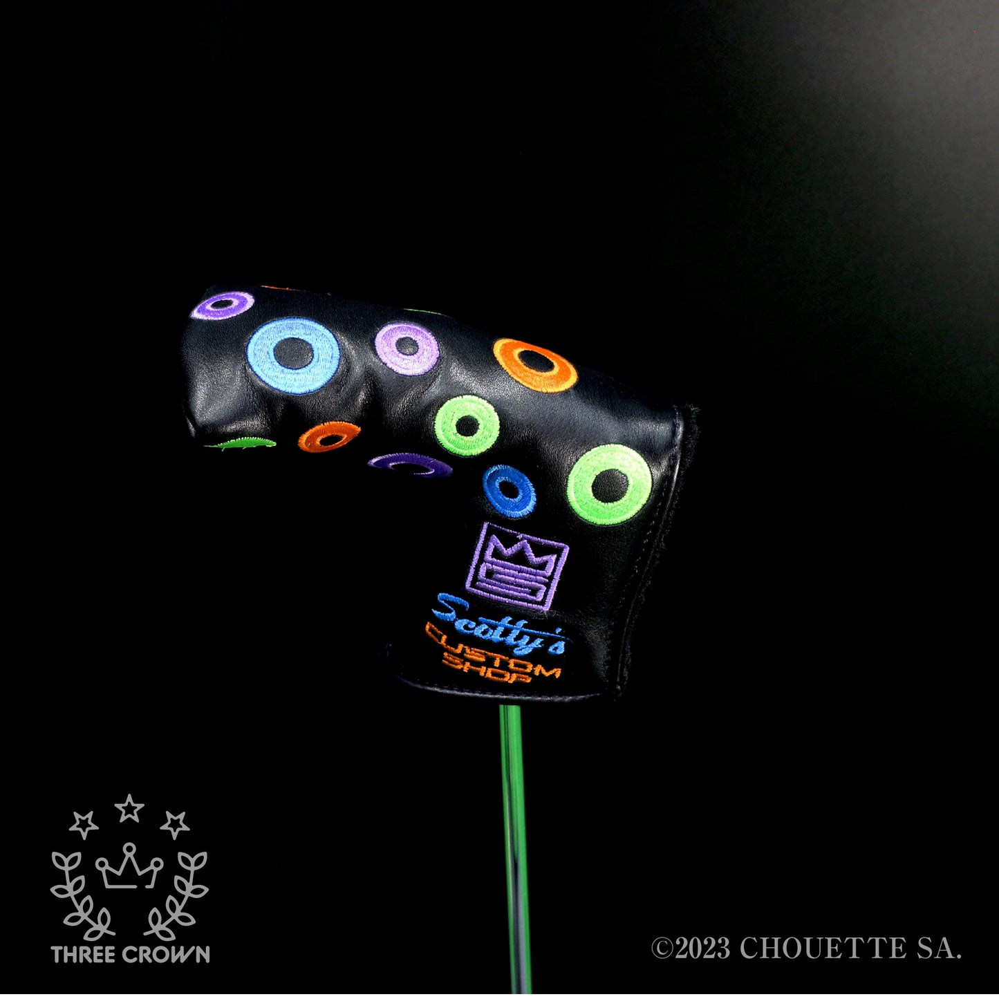 2008 Limited Custom Shop Scottys Leather Hula Loops