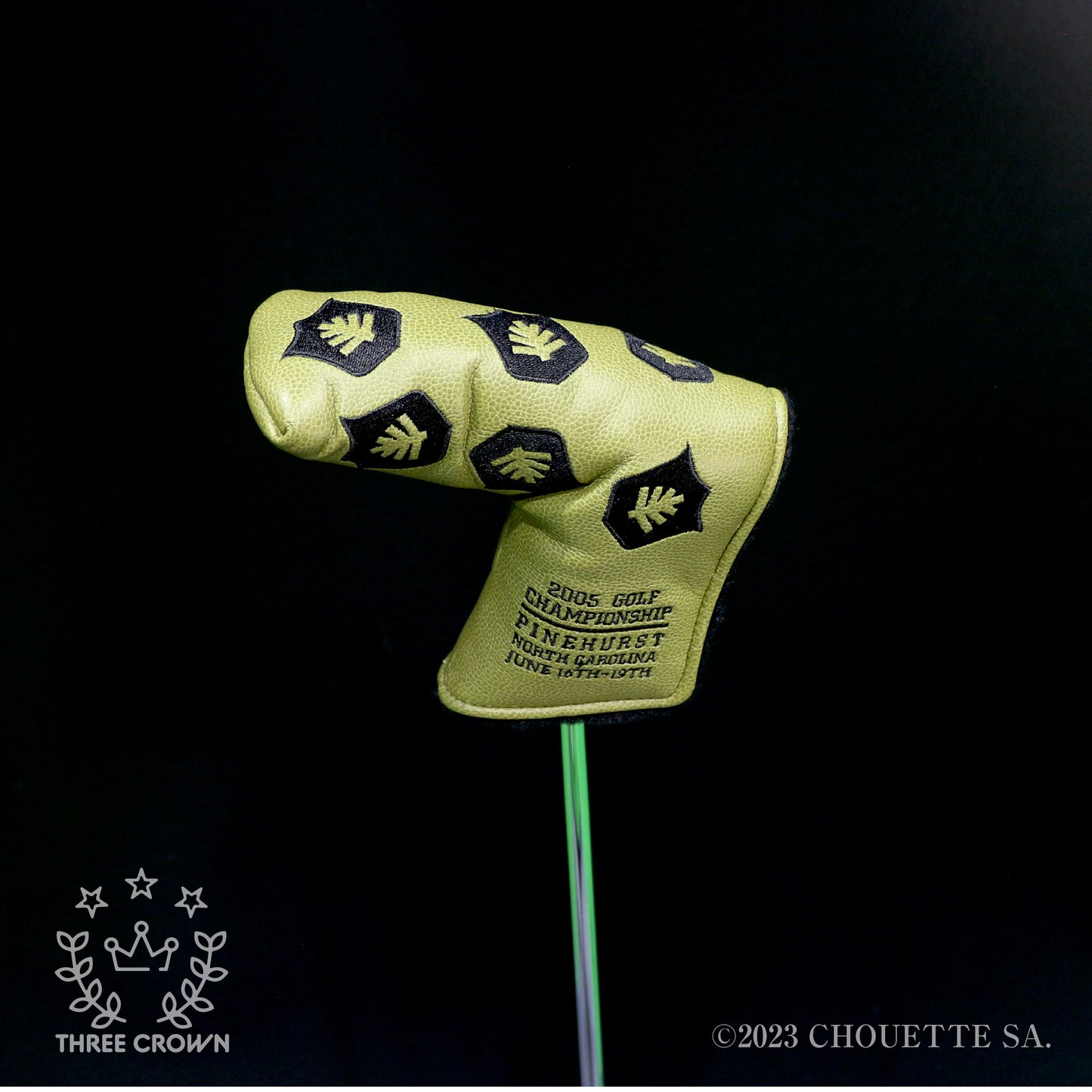 2005 Golf Championship Pinehurst Limited Olive Green