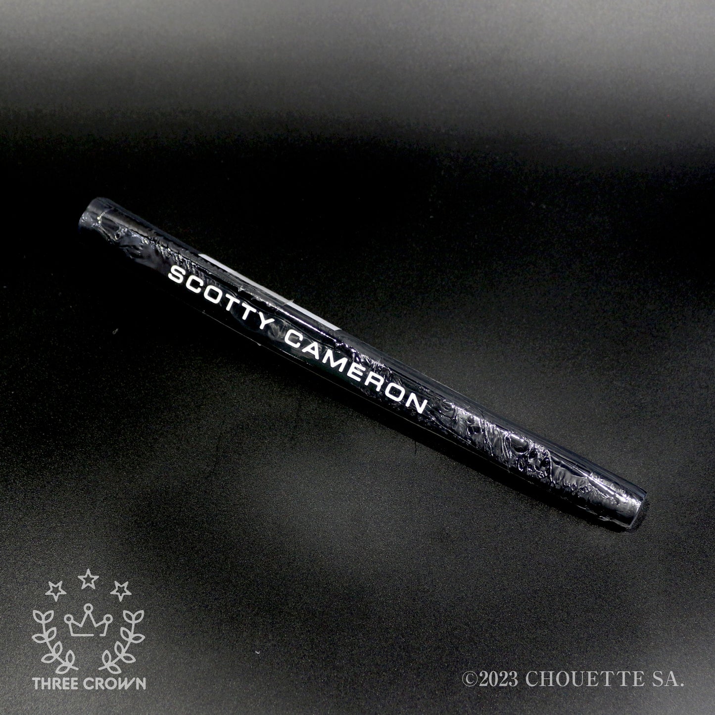 Pistolini Plus Putter Grip Black&White