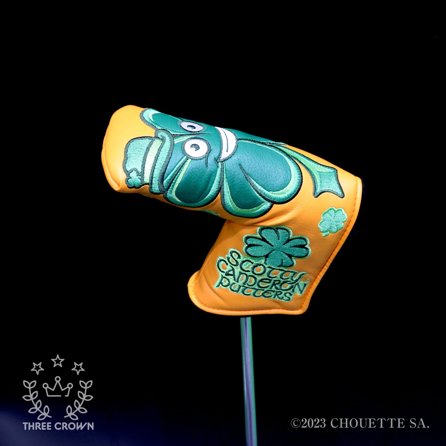 2022 St.Patricks Day Limited Putter Cover