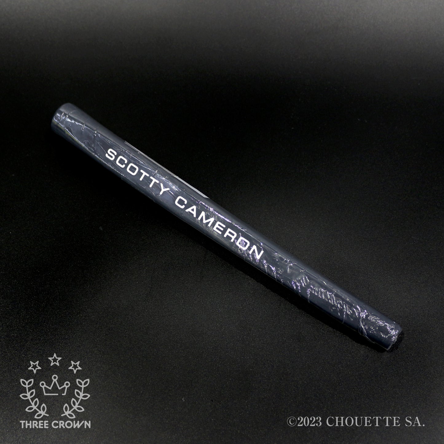 Pistolini Plus Putter Grip Gray&White