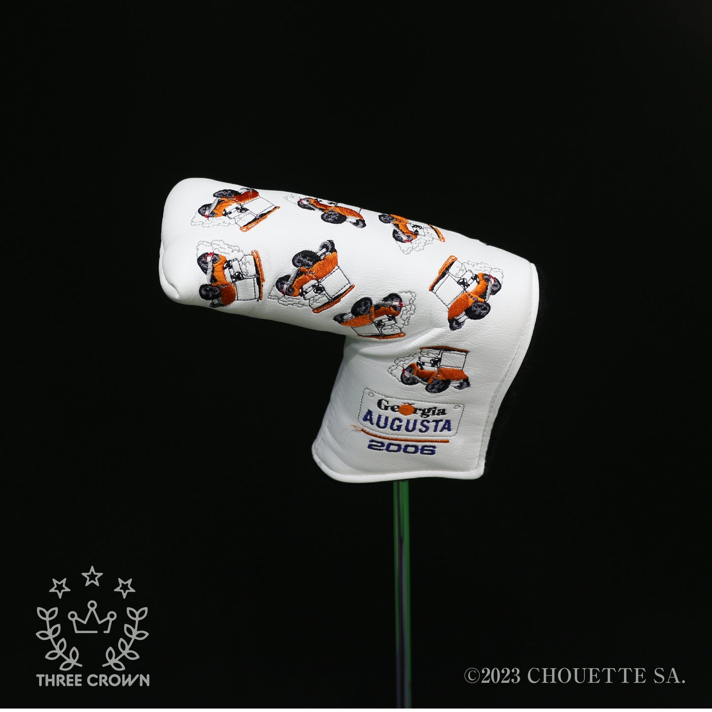 2006 Limited Augusta Georgia Golf Cart White