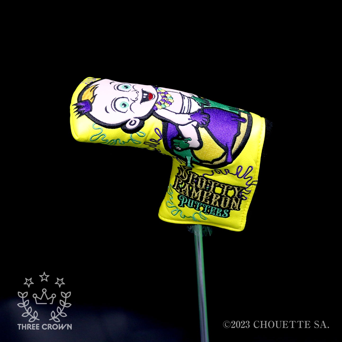 2023 Limited Mardi Gras King Cake Baby