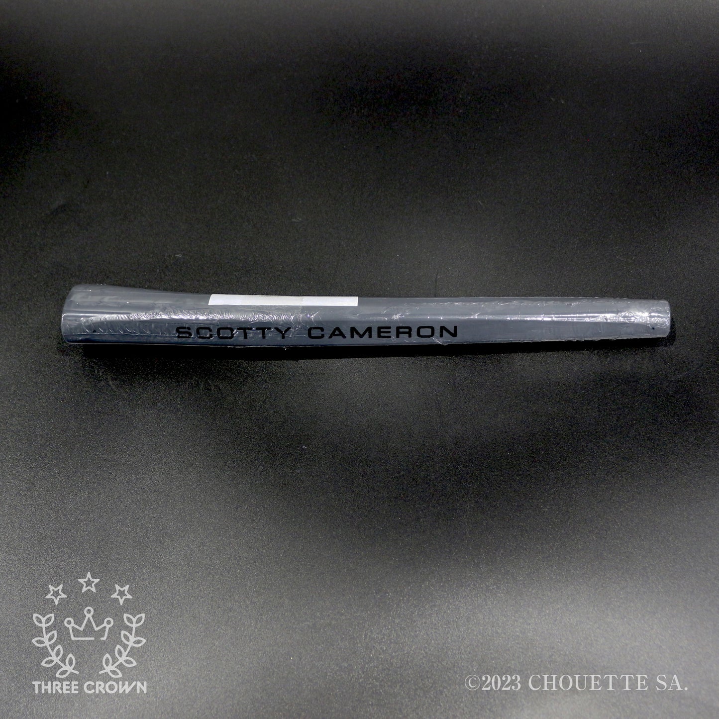 Pistolero Plus Putter Grip Gray&Black