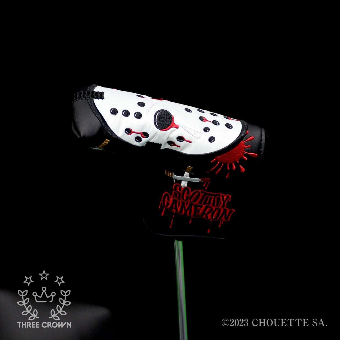 2022 Halloween Limited Hack Show Grow in The Dack Hockey Mask