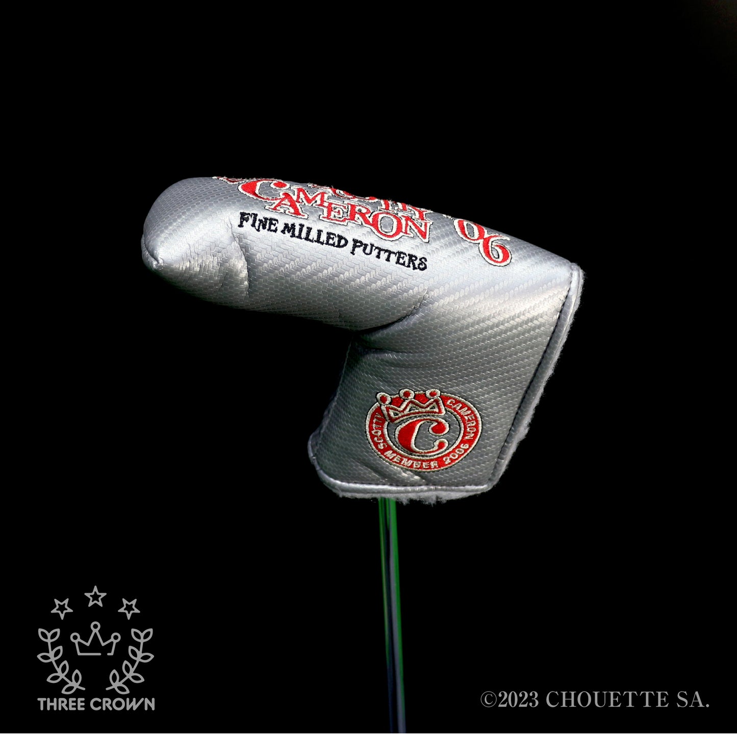 2006 Club Cameron Limited Dancing Crown Logo