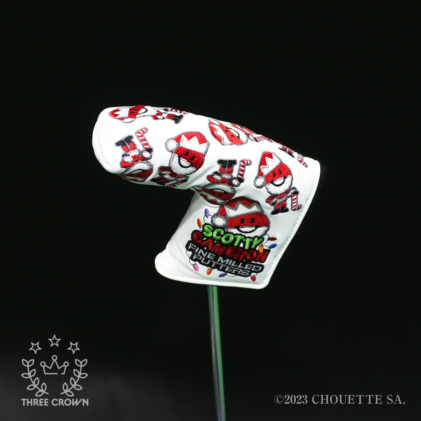 2012 Limited Santa Putter Man Dancing Scottys Santa Putter Man
