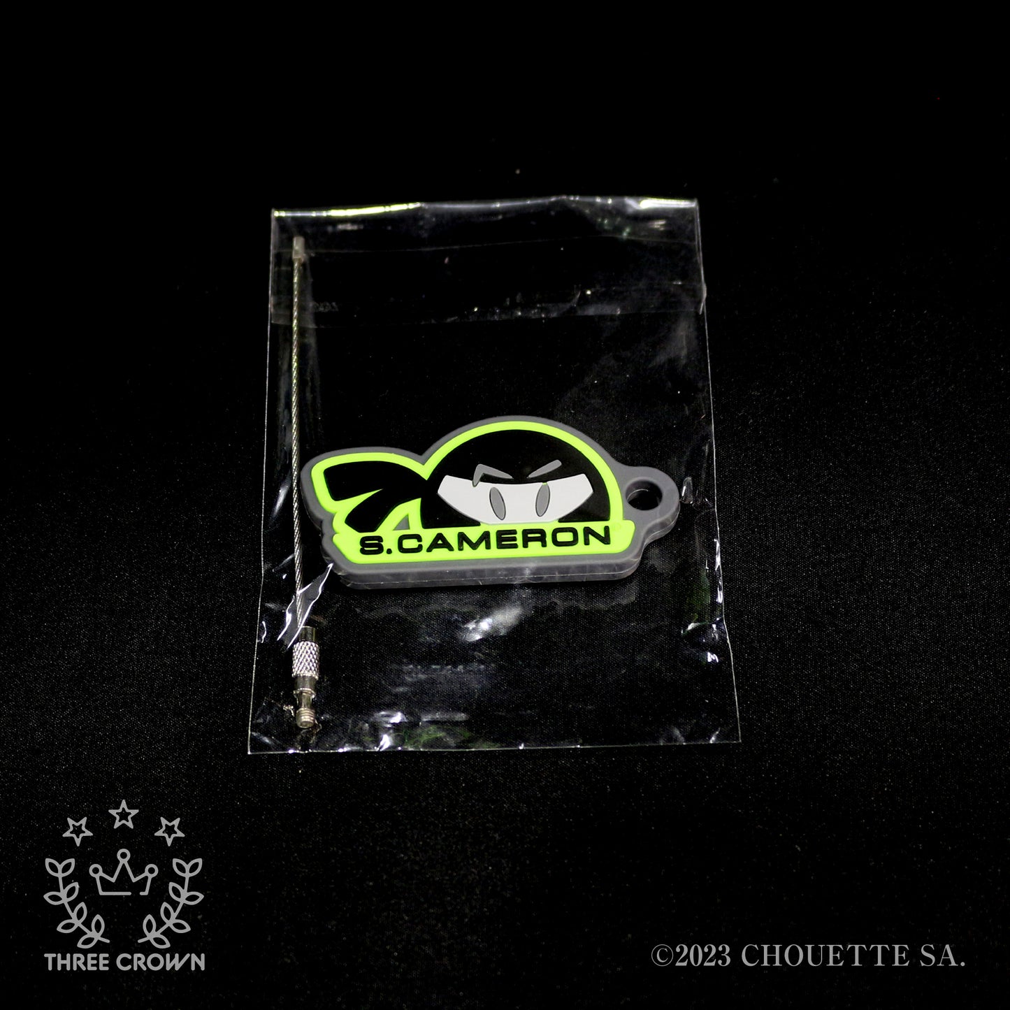 Limited WASABI Warrior Key Fob