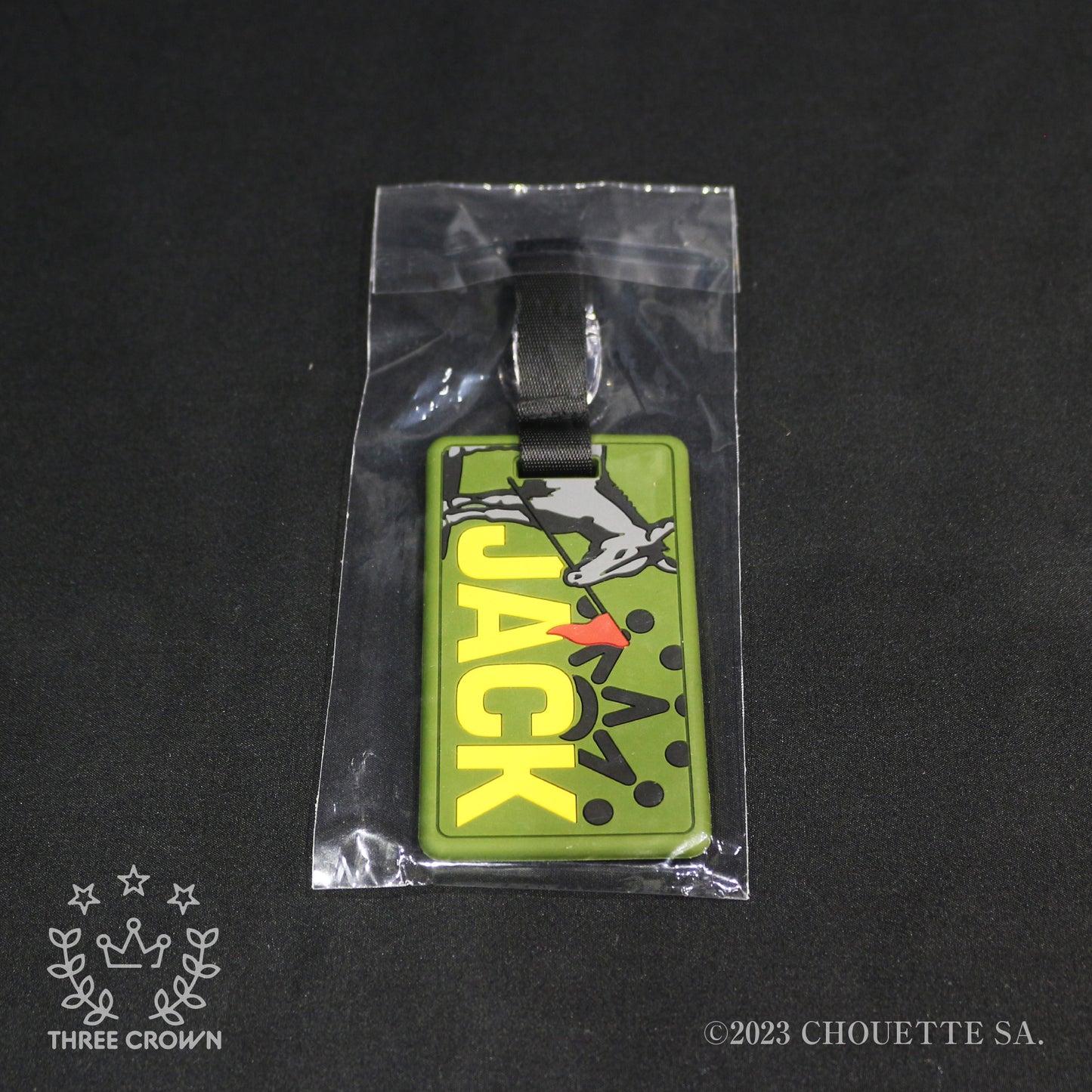 Jack the Donkey Headcover Leash olive