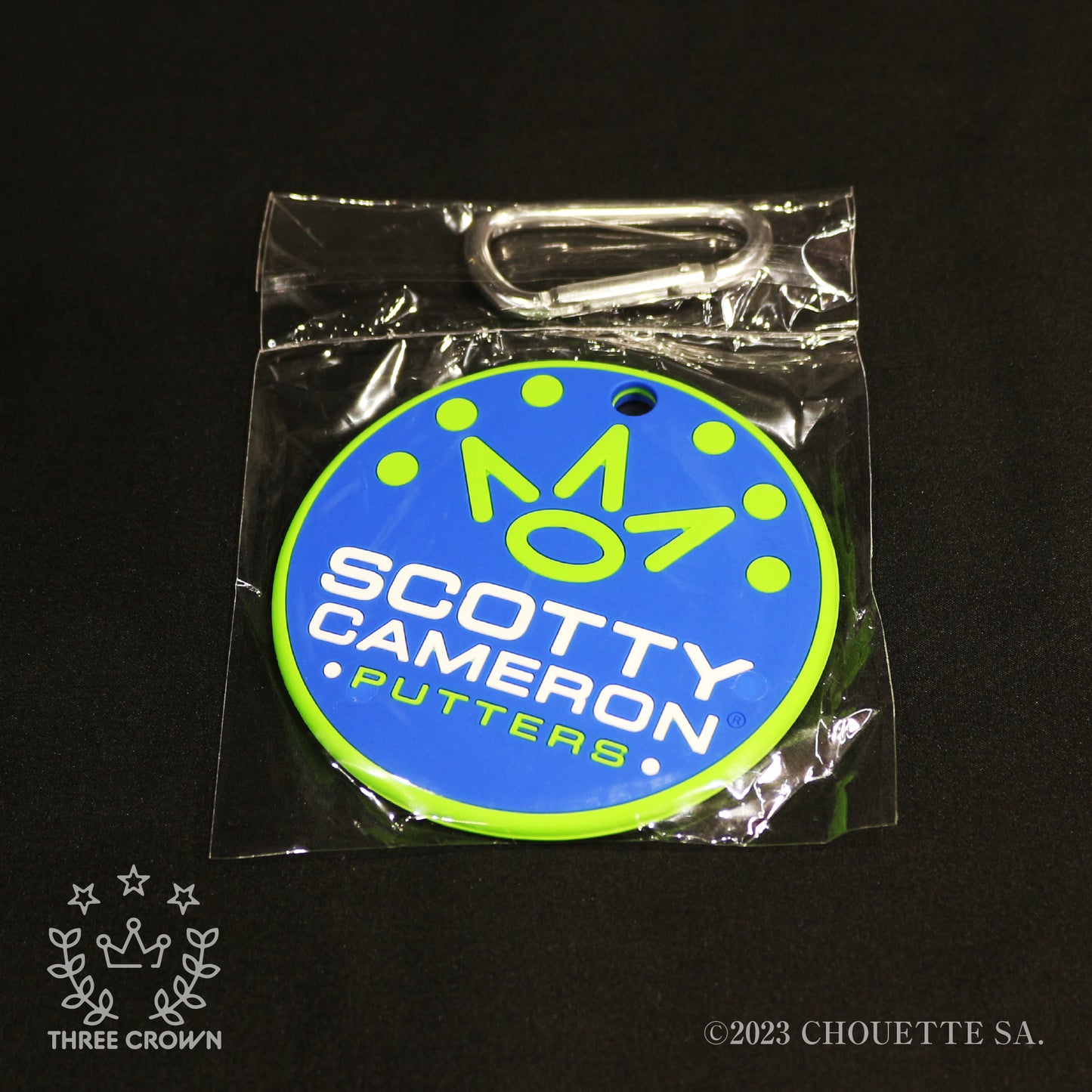 2021 Circle T Putting Disc Blue&Lime