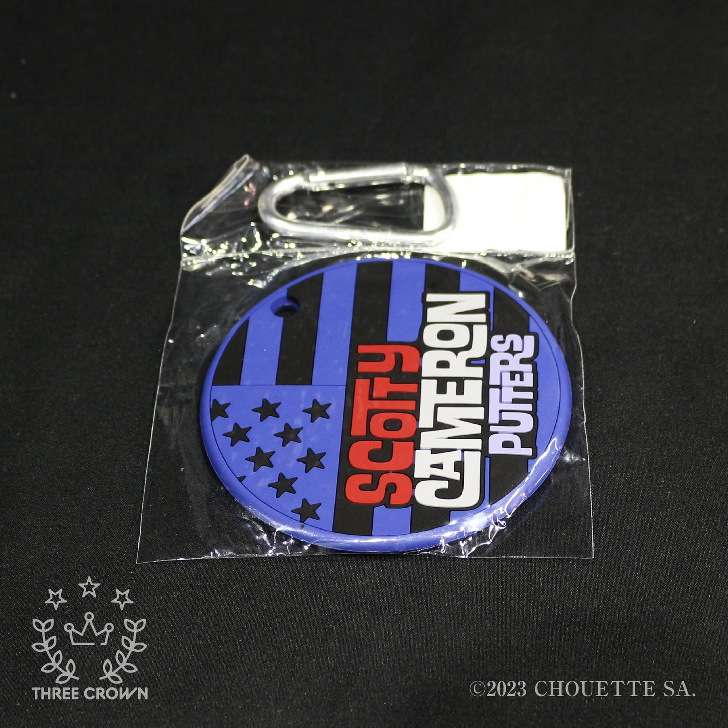 USA Putting Disc Black&Blue