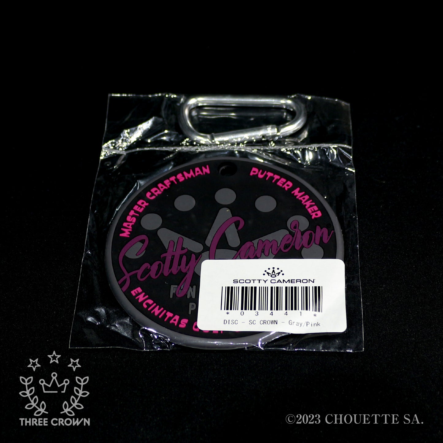 7Point Crown Putting Disc Pink