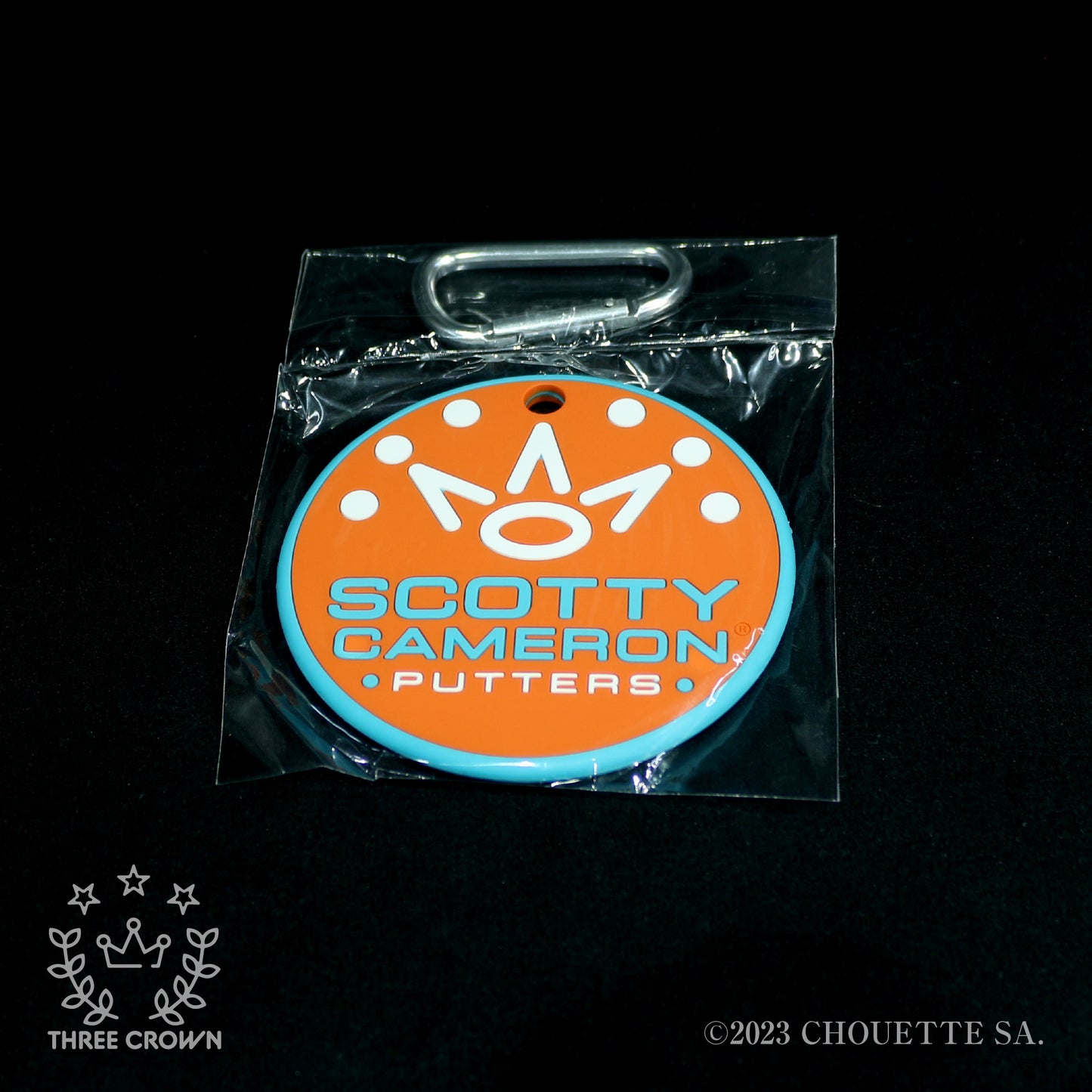 2021 Circle T Putting Disc Orange