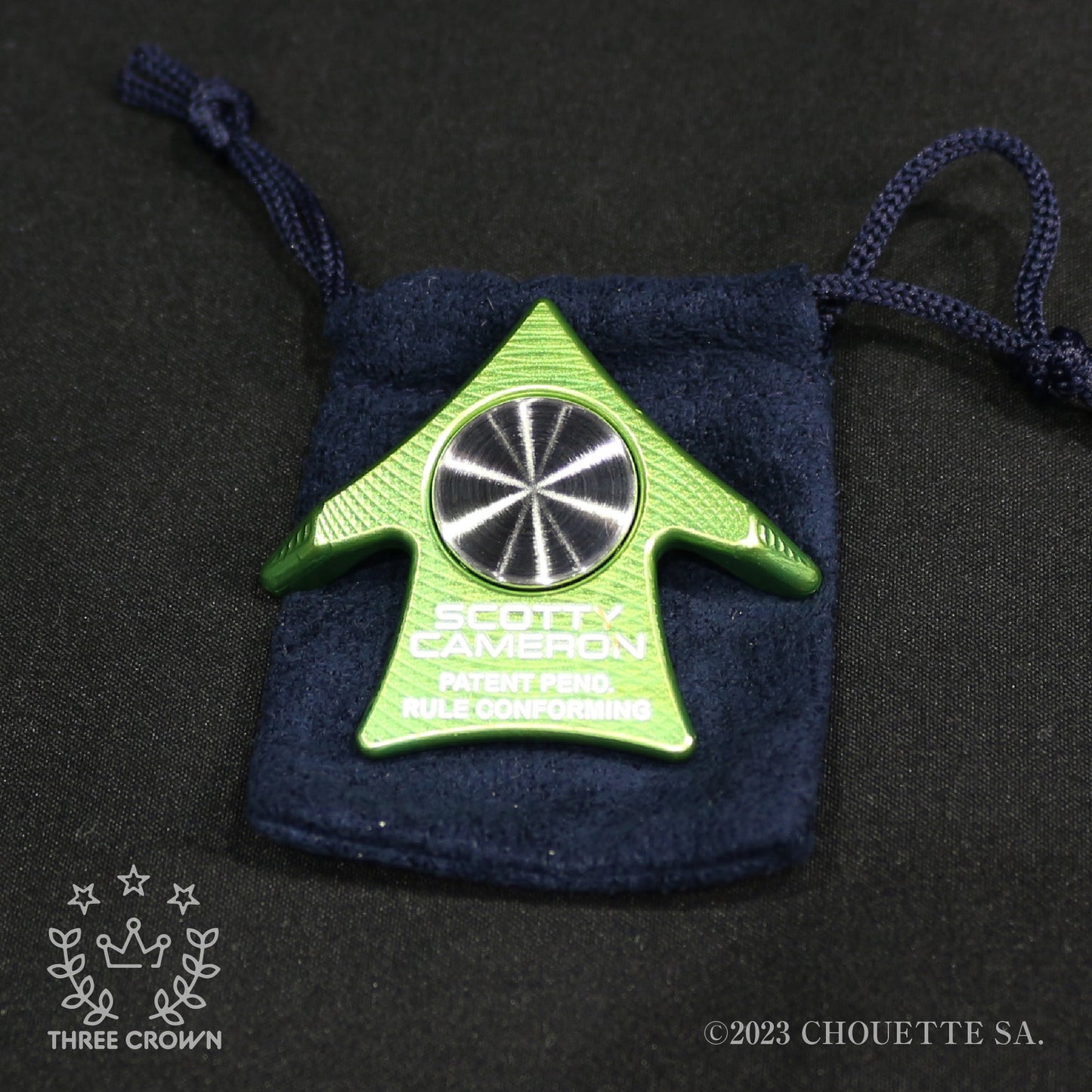 2022 master's Release Aero Alignment Tool Misted Green