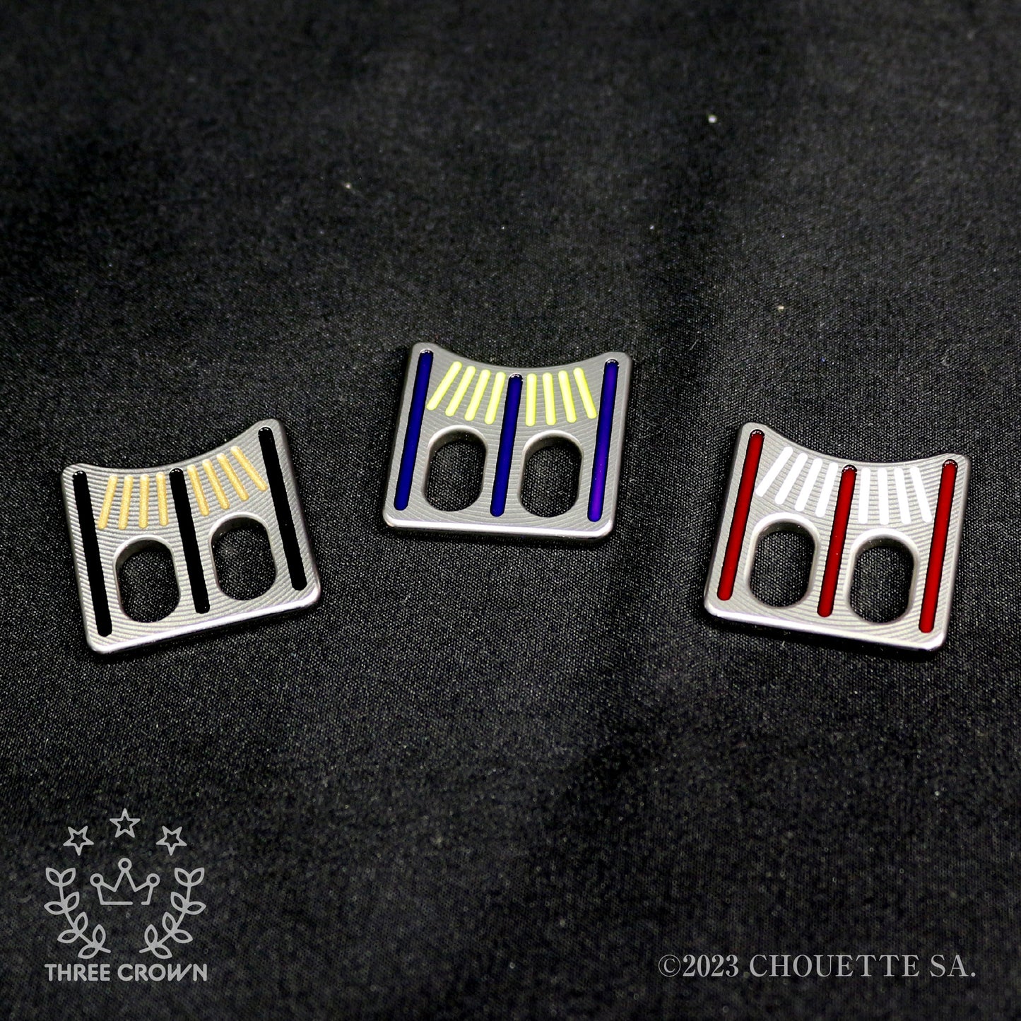 2022 Limited Alignment Window Marker Purple&Yellow