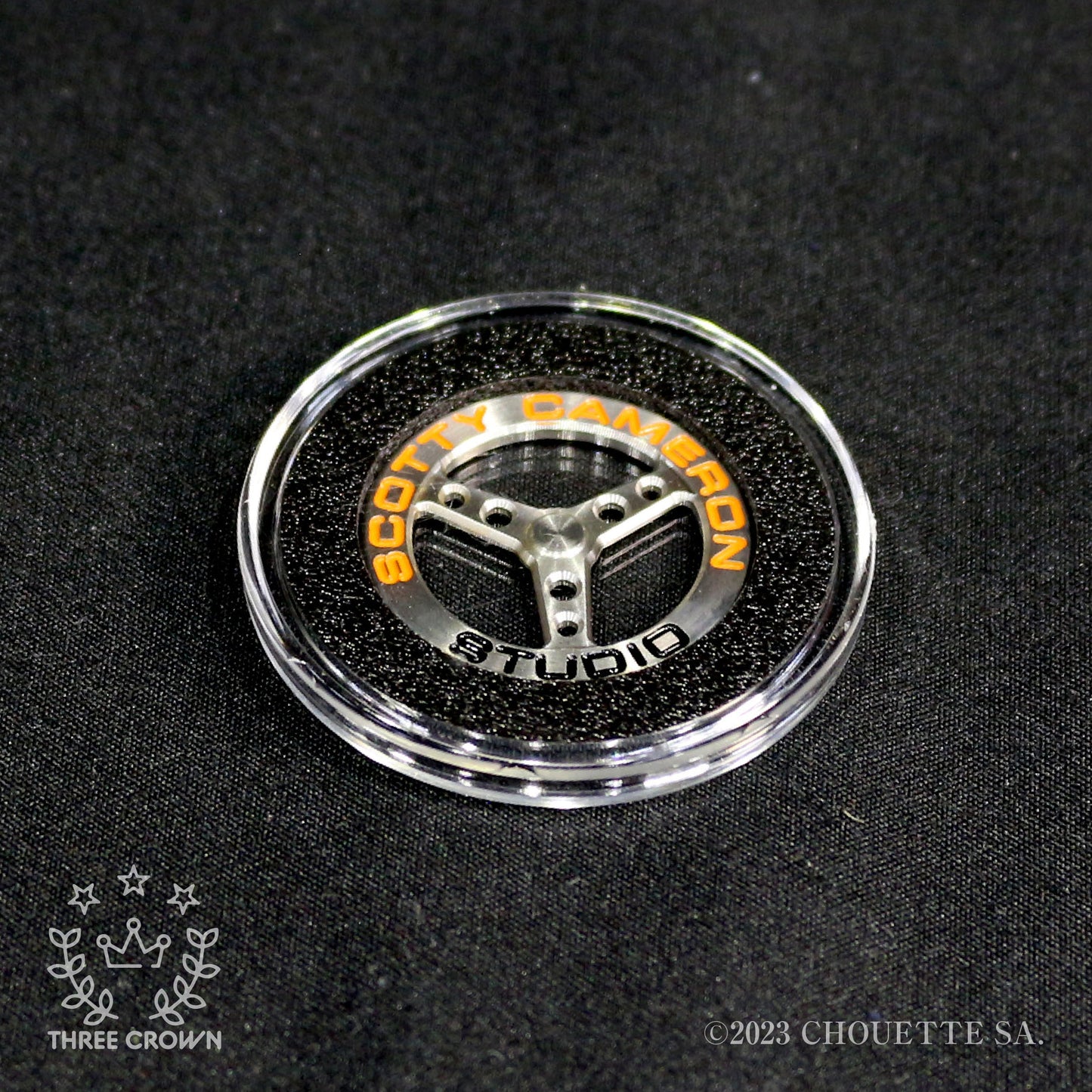 Limitede Hi Performance Steering Wheel Ball Marker