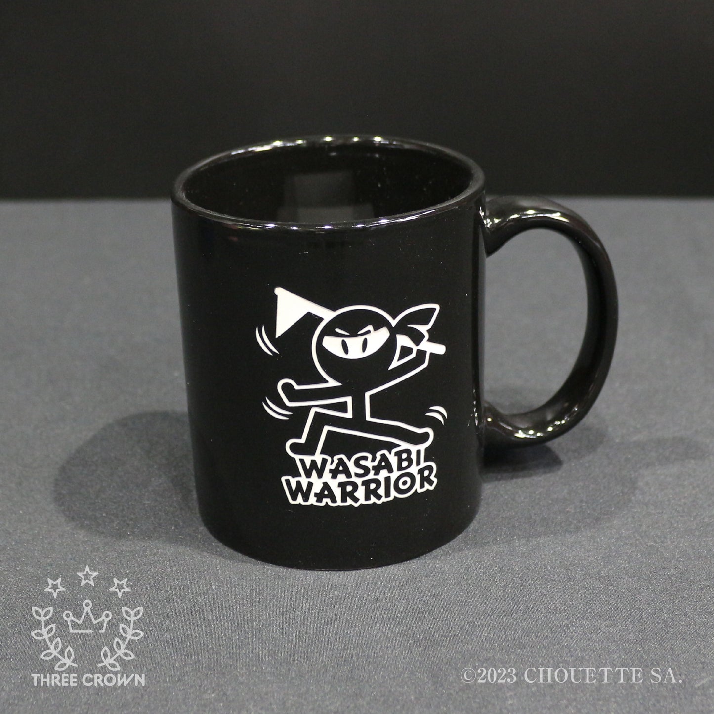 Tokyo Gallery Limited WASABI WARRIOR Mugcap Black