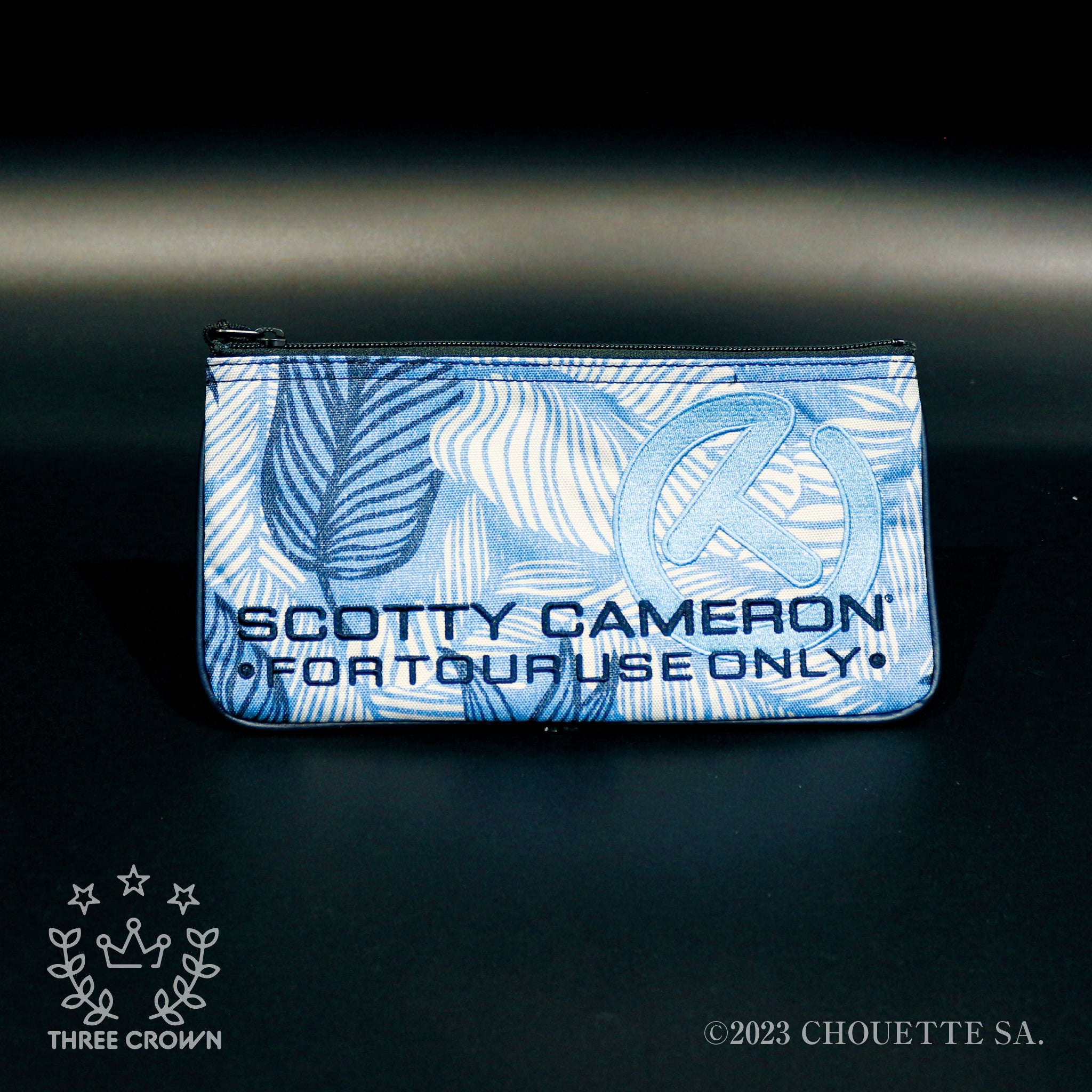 ♪新品[2162] Scotty Cameron 2023 Limited Canvas Cash Bag Floral