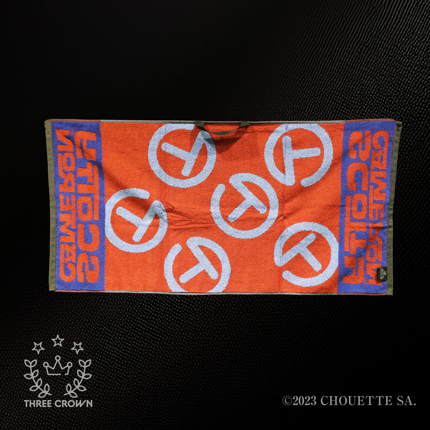 2022 St.Patricks Day Limited Circle T Towel Blue&Red Towel