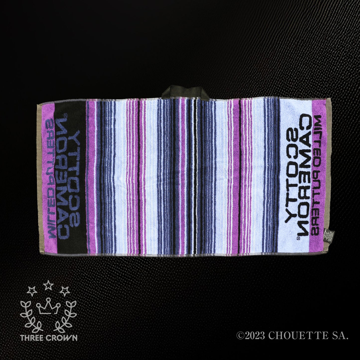 2021 The Open Noche Serape Towel Blue&Purple