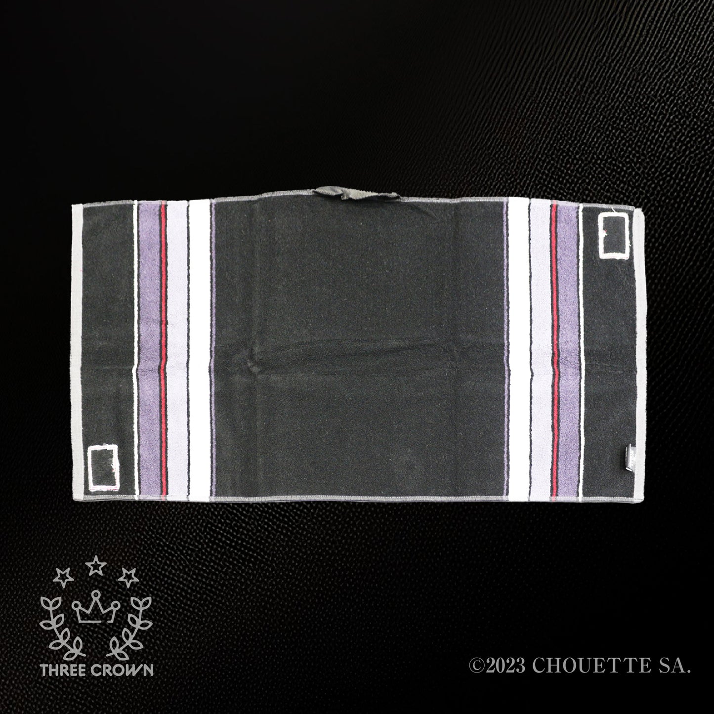 Rhythm Golf Towel Blackstripe