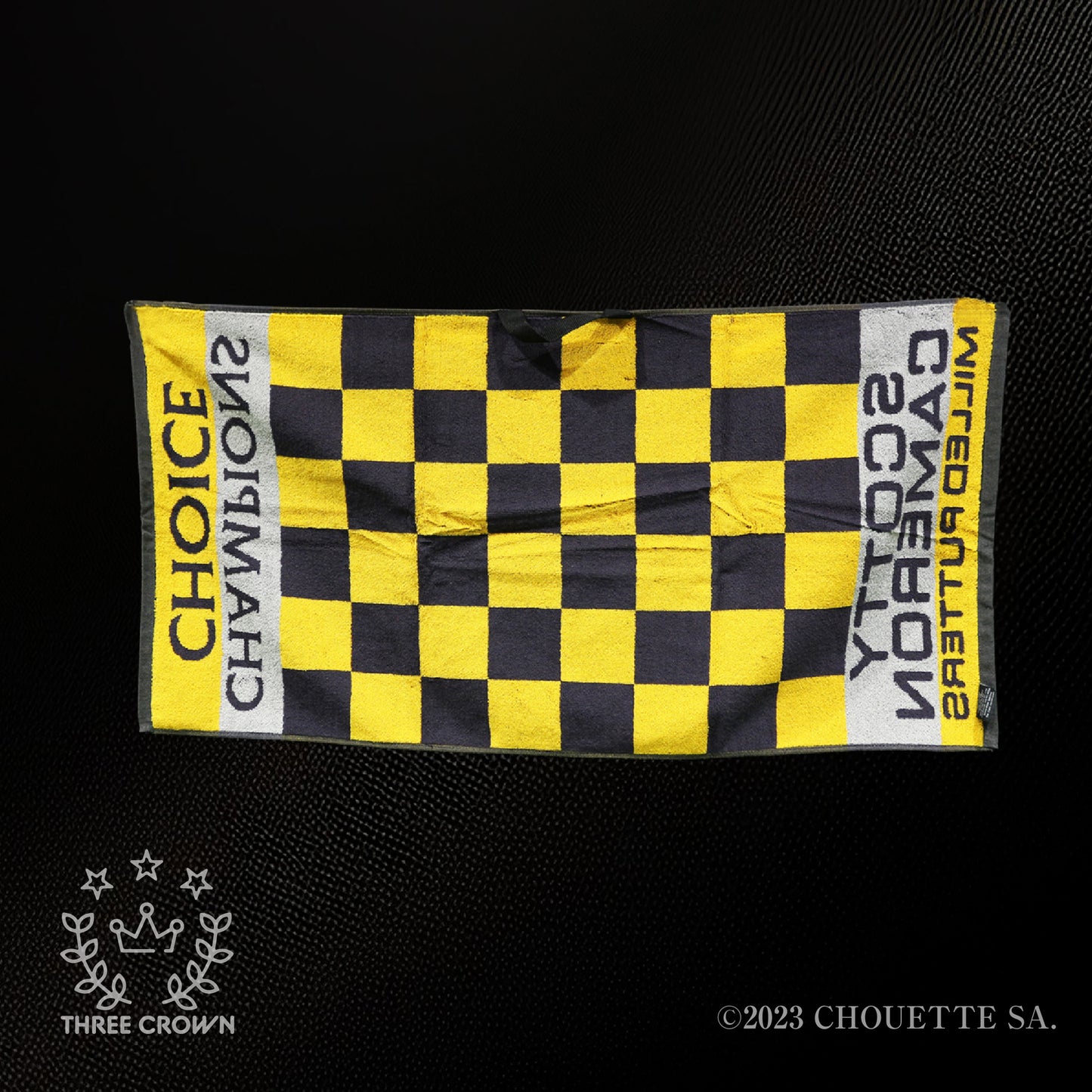 2022 The Open Limited Champions Choice Towel Yellow