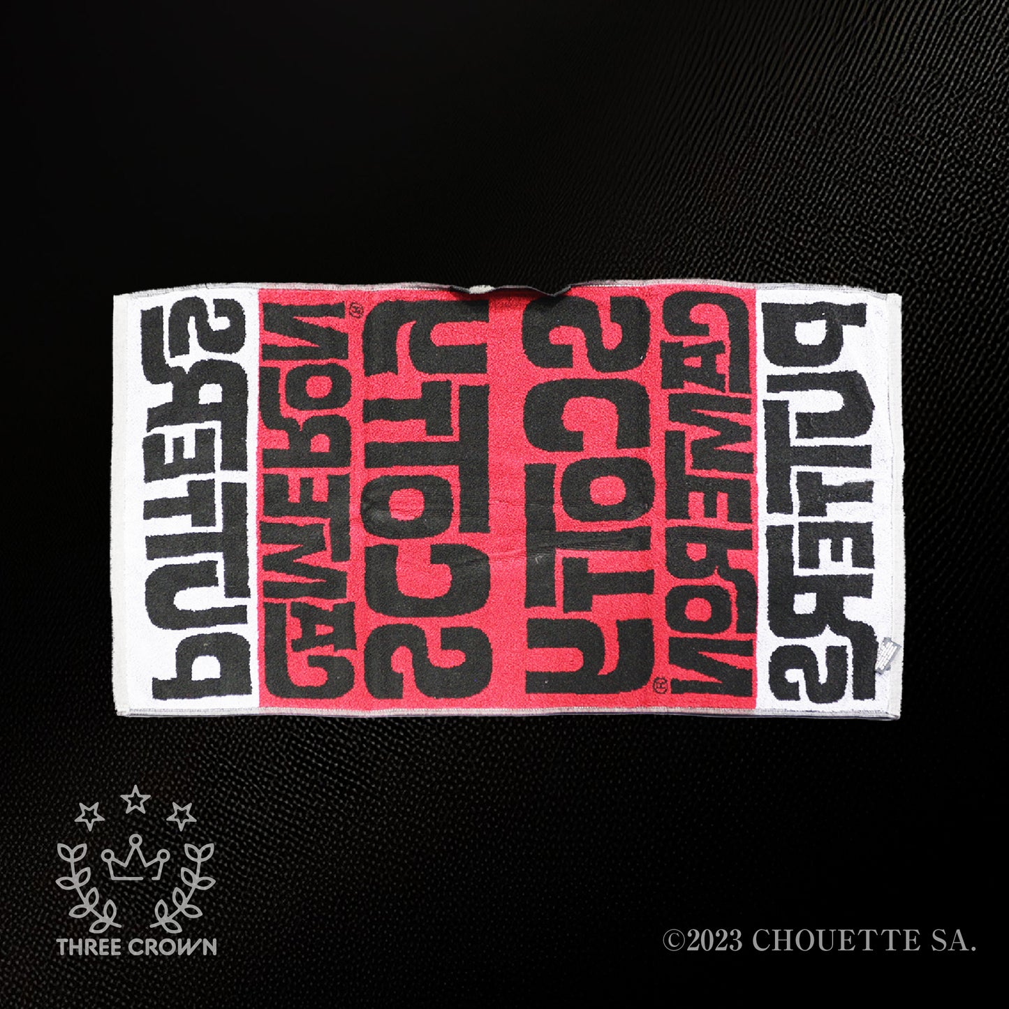 Limited Black Malibu Towel Black&Red