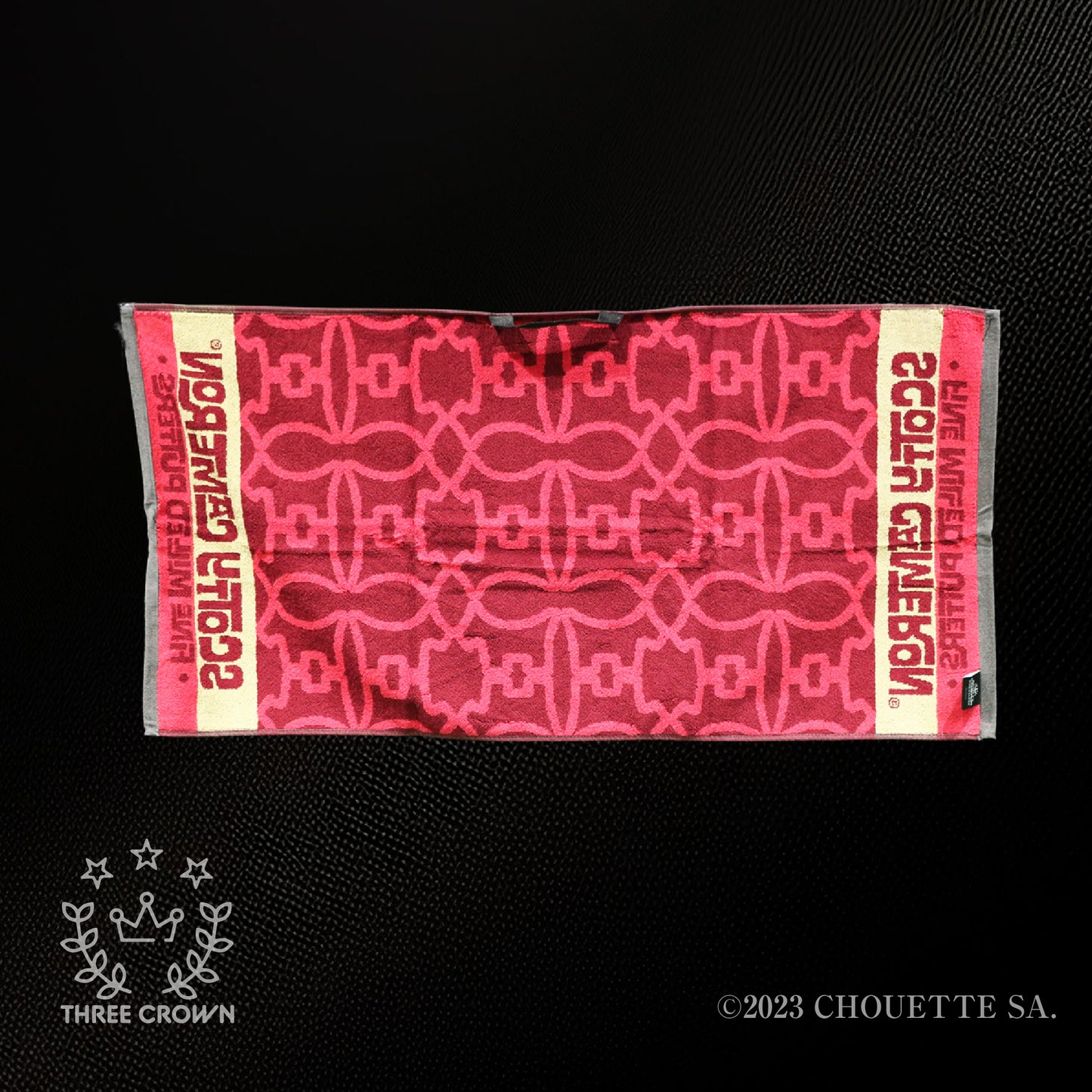 Gallery Limited Scotty Dog Wall paper Towel Red&Gold