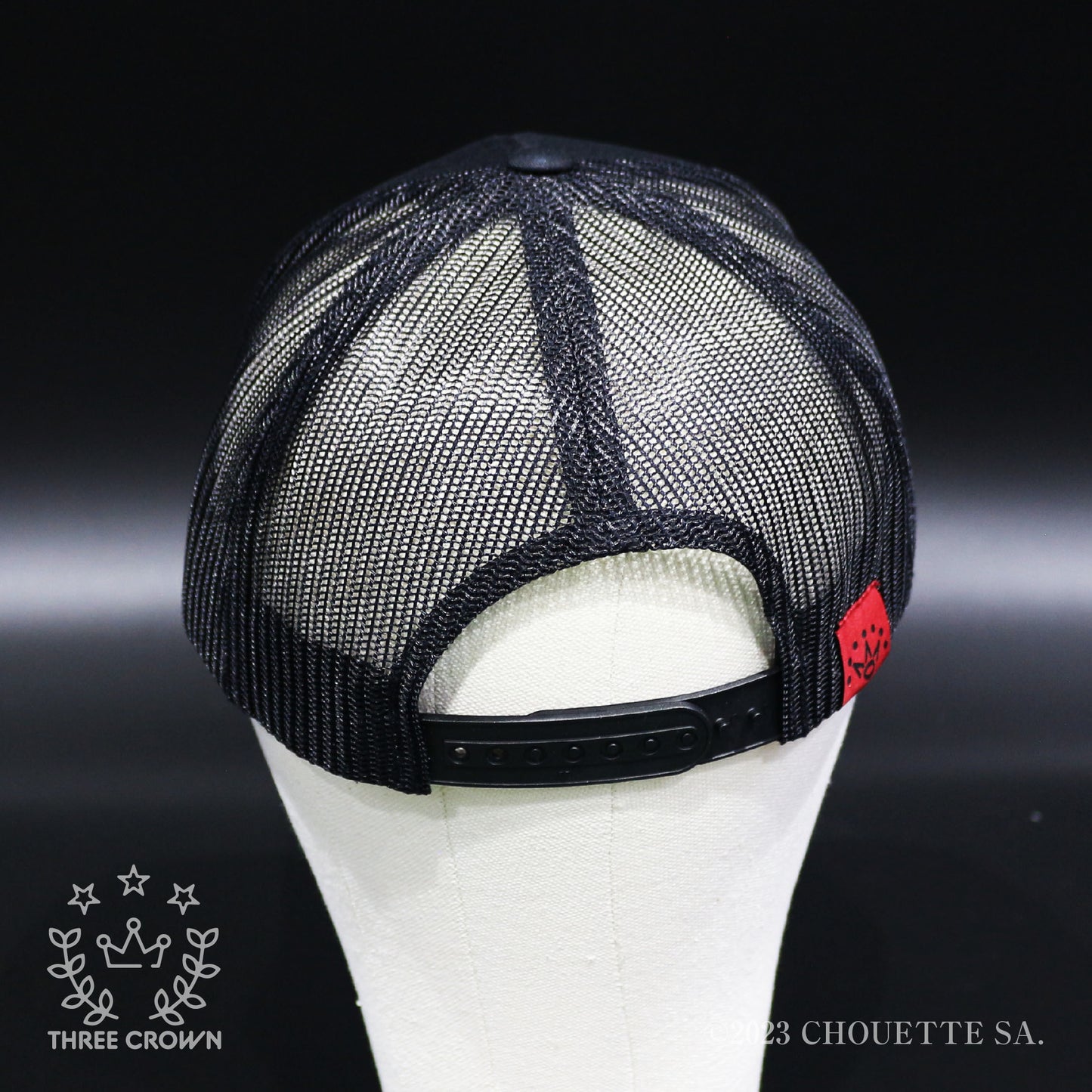 Script Mesh Cap Black