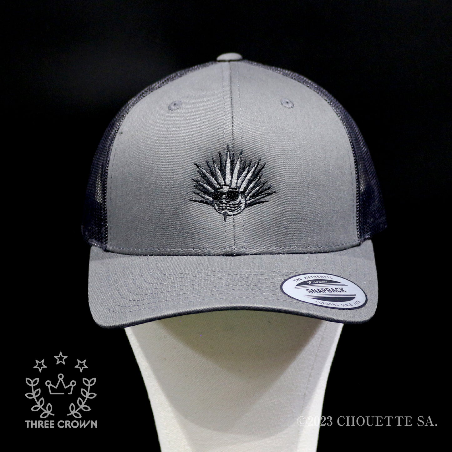 2022 TCC Limited Agave Man Cap Gray