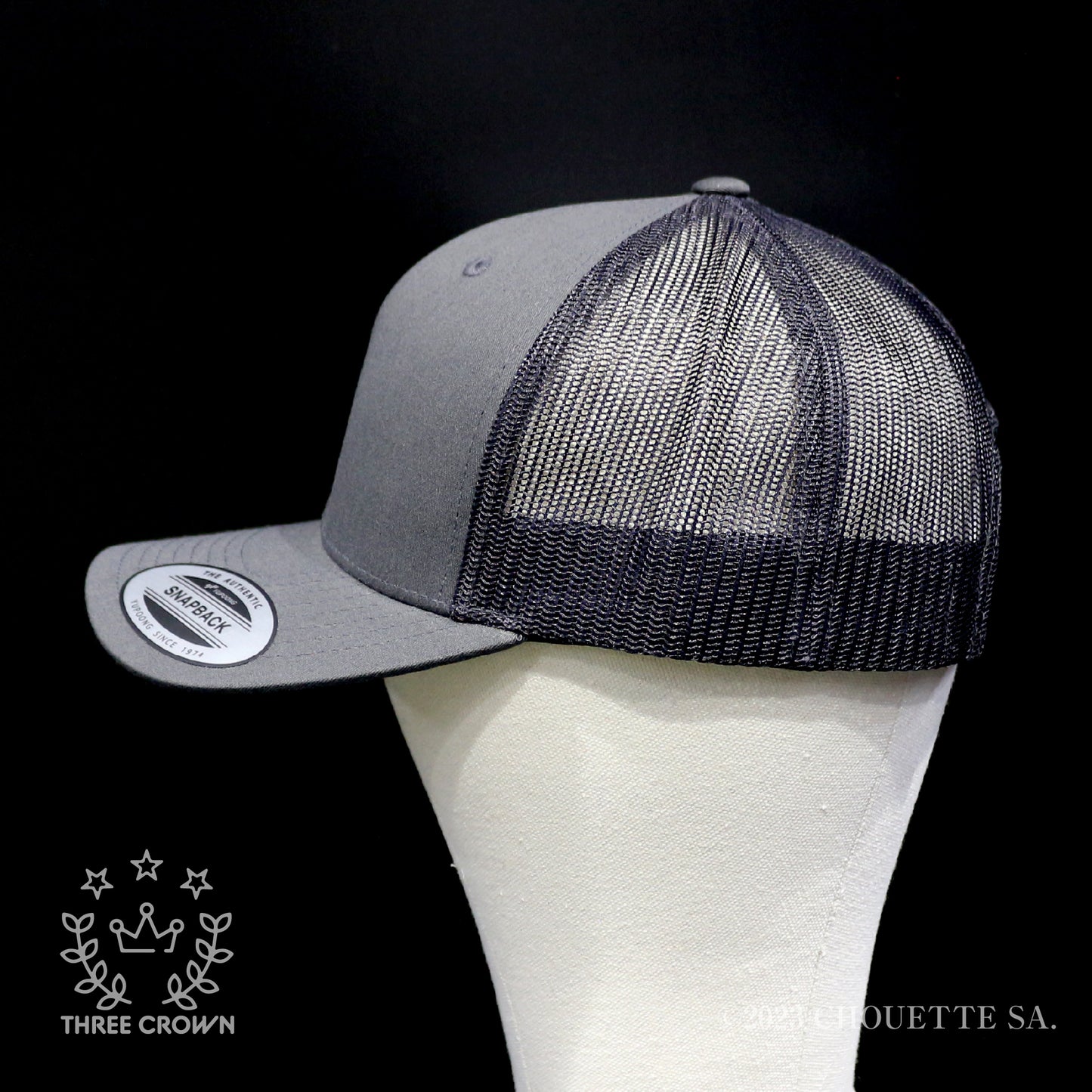 2022 TCC Limited Agave Man Cap Gray