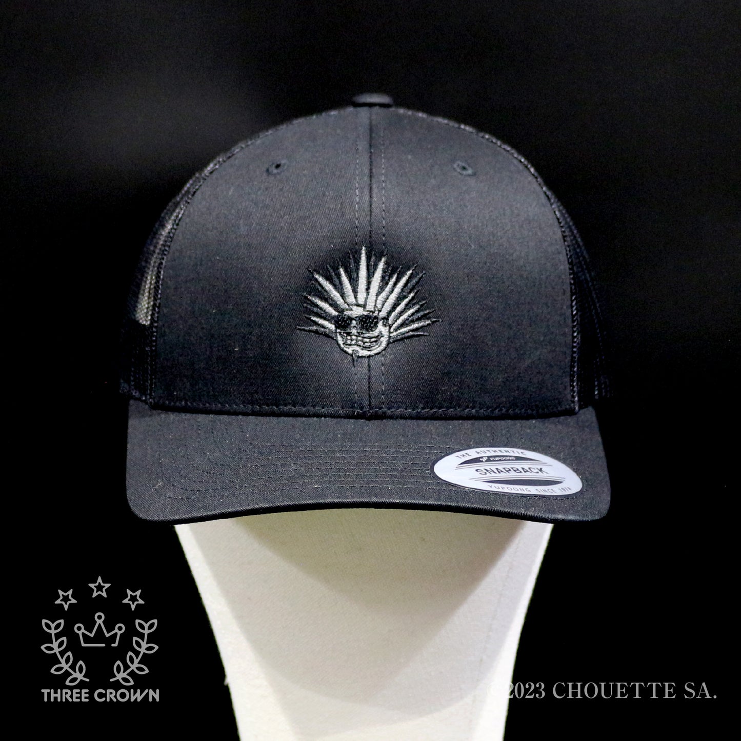 2022 TCC Limited Agave Man Cap Black