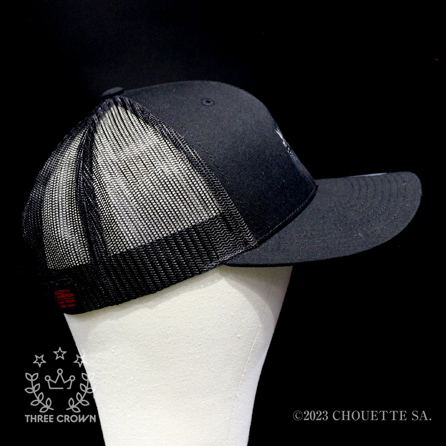2022 TCC Limited Agave Man Cap Black