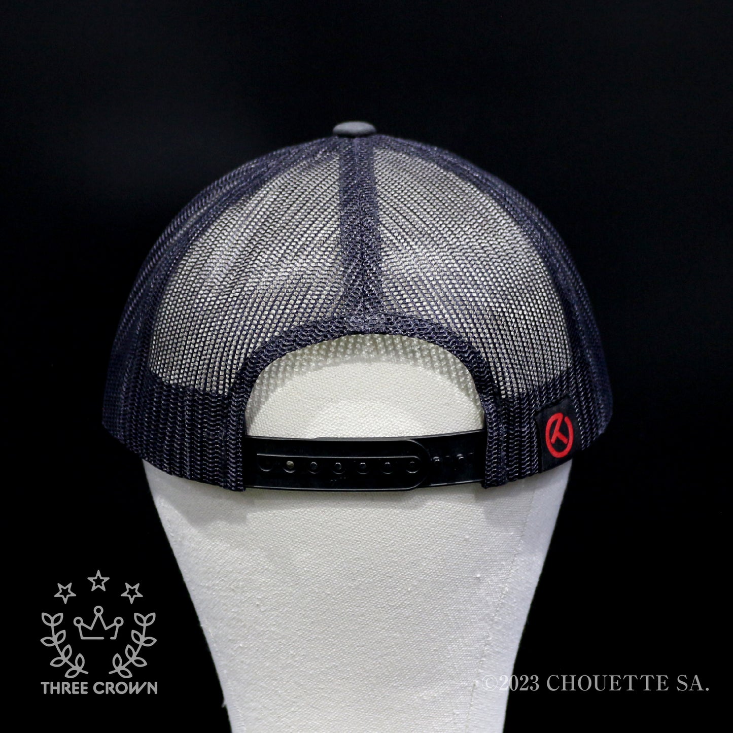 2023 Limited Scotty Dog Round Patch Charcoal