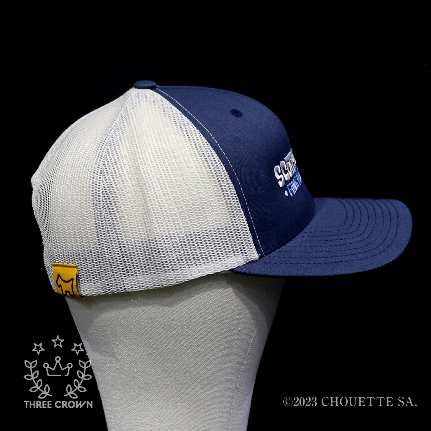 California Gallery Limited Laguna font Logo Cap
