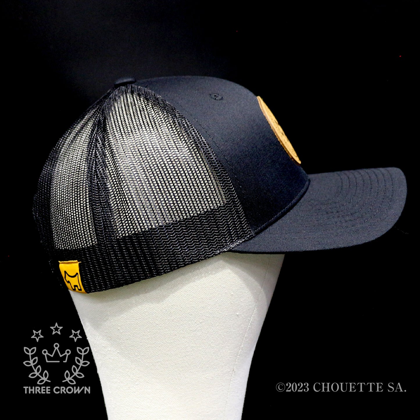 2023 Limited leather Patch Scotty Dog Cap