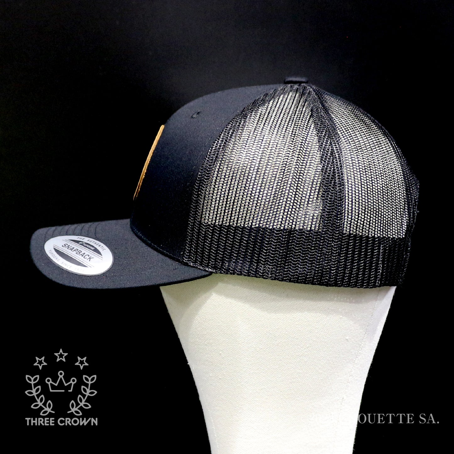 2023 Limited leather Patch Scotty Dog Cap