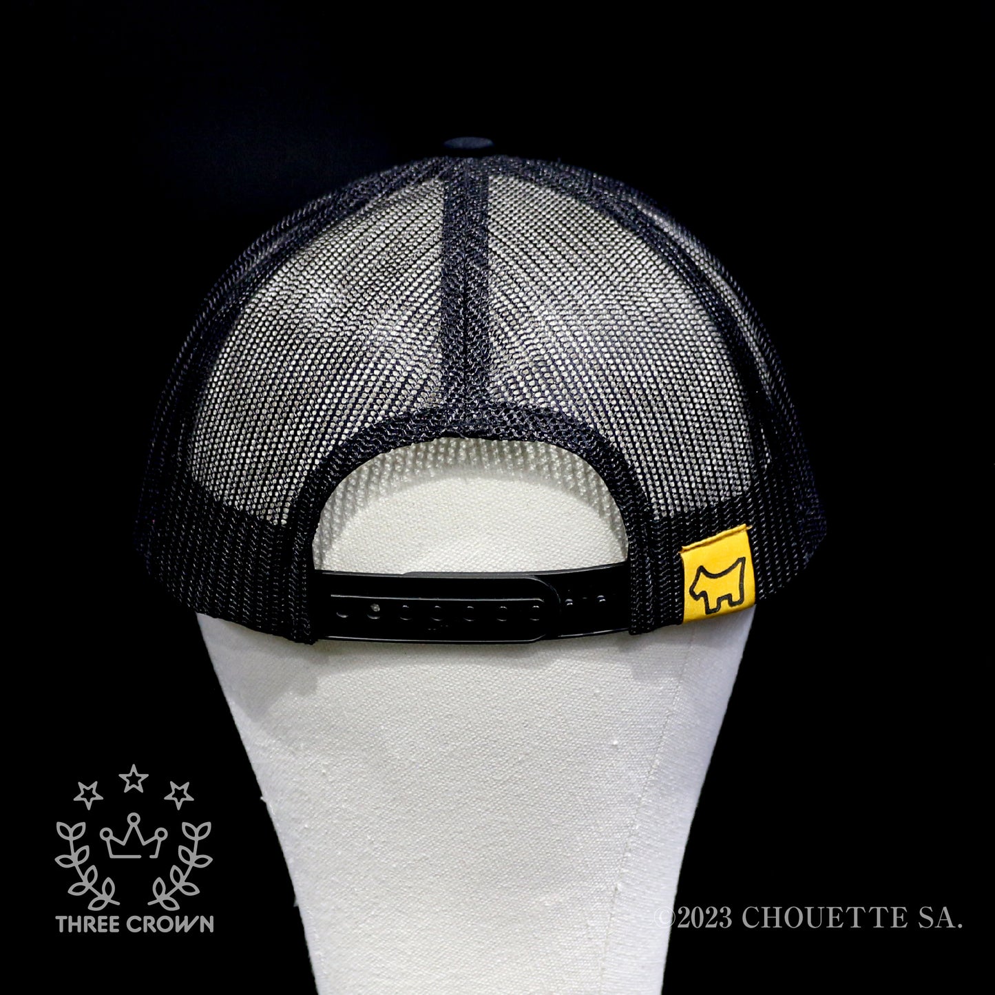 2023 Limited leather Patch Scotty Dog Cap